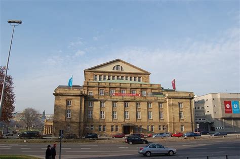 Herzlich willkommen auf der internetseite der landeshauptstadt stuttgart! Württembergisches Staatstheater (Großes Haus) (Stuttgart ...