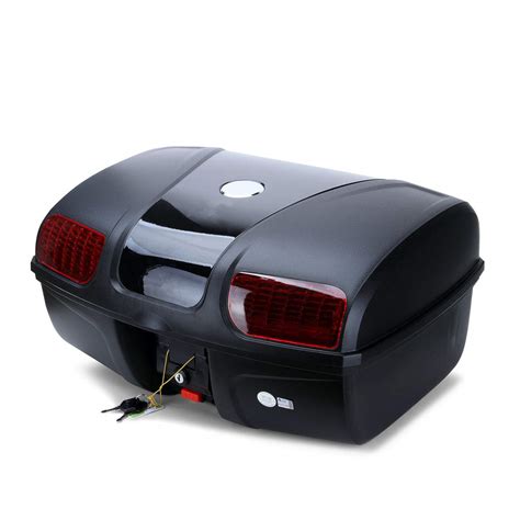 Autoinbox Trunk Luggage Case Universal Motorcycle Rear Top Mounting