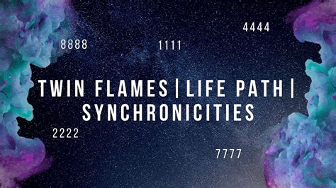 Twin Flames Synchronicities Life Path YouTube