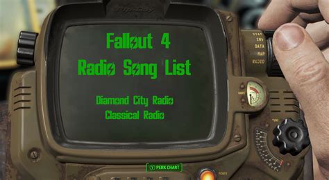 Fallout 4 Radio Song List by Station - (Diamond City / Classical