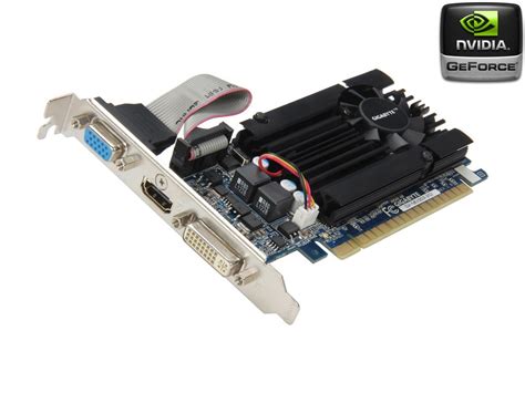 Gigabyte Geforce Gt 610 2gb Low Profile