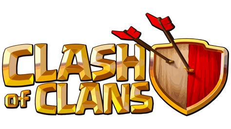 Clash Of Clans Logo Symbol Meaning History Png Brand