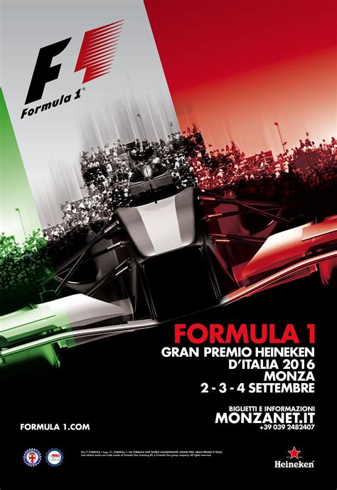 Thanks to this new series of posters, those stories can now hang on your wall. Italian Grand Prix / Monza / 2016 / F1 / Programma e ...
