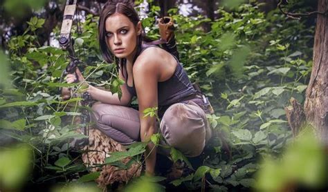 Real Life Lara Croft Boom Raider Badchix Magazine