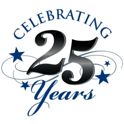 These 25th anniversary decorations are perfect for an an easy and inexpensive vow renewal service celebrating 25 years of marriage together! Get Tickets for ACDL's 25th Anniversary Celebration ...