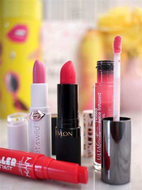 7 drugstore lipsticks for summer you ll love showing off slashed beauty