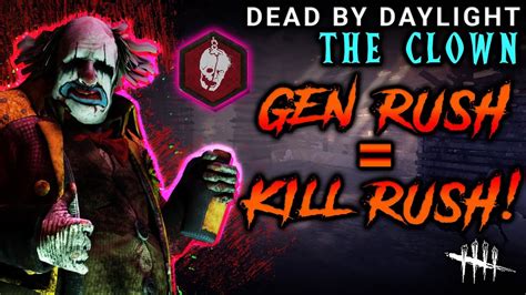 Gen Rush Kill Rush 310 Dead By Daylight With Hybridpanda Youtube