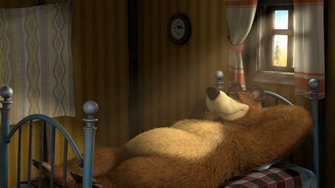 Film Fan Masha And The Bear 112 Dont Wake Till Spring