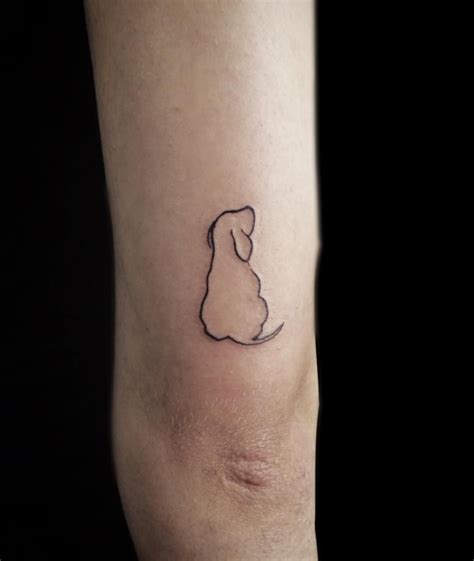 Pin By Cheyenne On Tαƚƚσσʂ Bσԃყ Aɾƚ Small Dog Tattoos Small