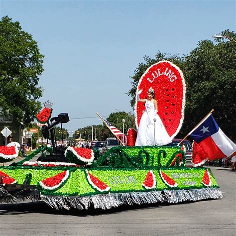 10 Things To Do At A Watermelon Festival Luling Watermelon Thump