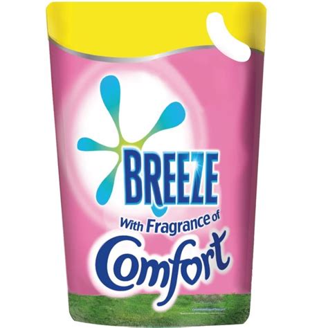 Breeze With Fragrance Of Comfort Liquid Detergent Refill Pack 15kg