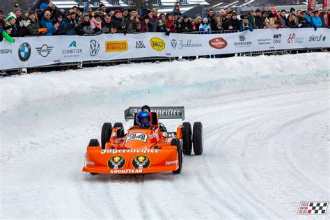 Hans Stuck Drives A March 741 On Ice At The Gp Ice Race Rformula1