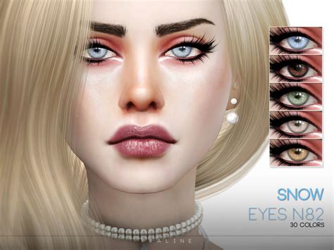 The Sims Resource Snow Eyes N82
