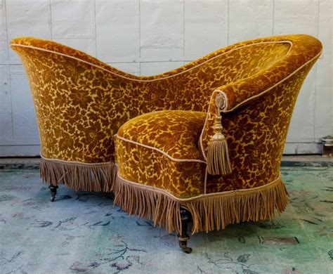 Octagon settee bench tete a tete sofa $4,288.00 loading only 1 available. French 19th Century Napoleon III Tête-à-Tête Armchair at ...