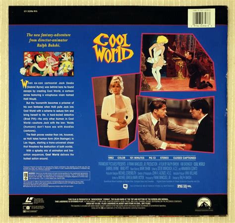 Cool World 1992 Laserdisc Voluptuous Vinyl Records