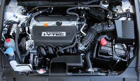 2009 Honda Accord EX 2.4l 4-cylinder Engine - Picture / Pic / Image