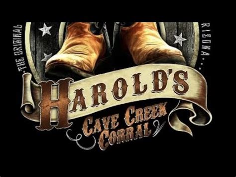 Harolds Cave Creek Corral The Original Wild West Saloon And Restaurant Travel Arizona