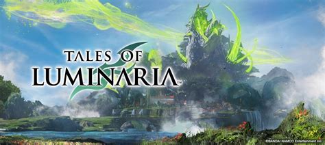 Tales Of Luminaria A Brand New Tales Game Announced For Iphone And