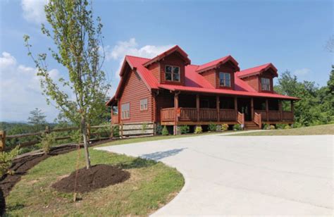 Pigeon Forge Vacation Rentals Chalet A Cabin Of Dreams At Fireside