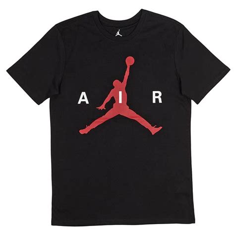 Jordan spor ürünlerini web sitemizde bulabilirsiniz. jordan JUMPMAN AIR T-Shirt BLACK/GYM RED bei KICKZ.com