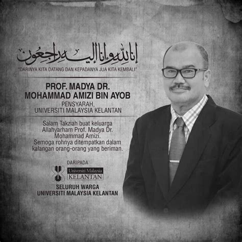 What does naib pengerusi mean in malay? Kelab Kebajikan Staf Universiti Malaysia Kelantan - UMK ...