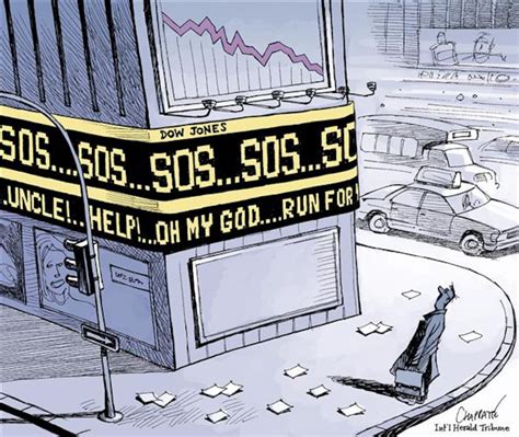 Of Downgrades And Downturns 6 Top Us Economy Cartoons The Washington