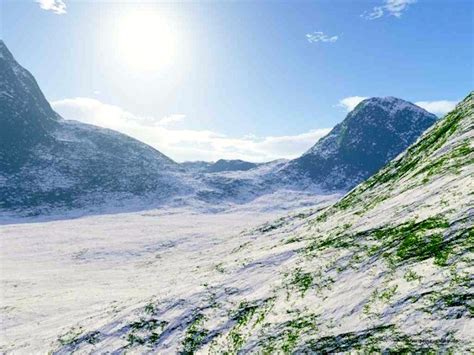 Snow Mountain Wallpaper-Free HD Downloads
