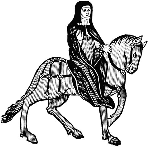 Prioress From Canterbury Tales