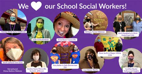 Cusd 10 Celebrates 2021 School Social Work Week Collinsville Kahoks