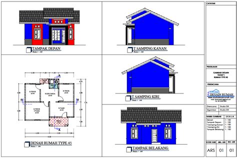 Mulai dari bentuk rumah, ukuran rumah, desain letak ruangan, dan juga denah rumah minimalis tipe 36 bisa berbeda dengan denah rumah tipe 36 lainnya tergantung dari lahan dan desain bangunan yang akan dibuat. NEW GAMBAR DENAH RUMAH DWG