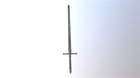 Silver Knight Sword 3d Model By Beholdmidia A401f80 Sketchfab
