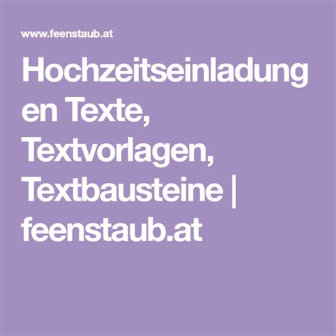 Im rathaus falkenmuster vollzogen dort werden. Hochzeitseinladungen Texte, Textvorlagen, Textbausteine ...