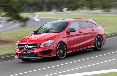 It helped to have done a few laps. Mercedes-AMG CLA 45 Shooting Brake (X117) specs & photos - 2015, 2016, 2017, 2018, 2019, 2020 ...