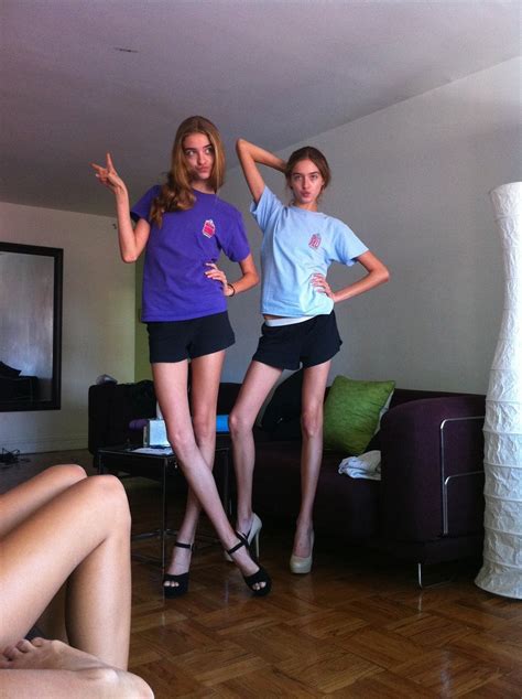 Baylee And Kelsey Soles New Twins Models Skinny Gossip Forums