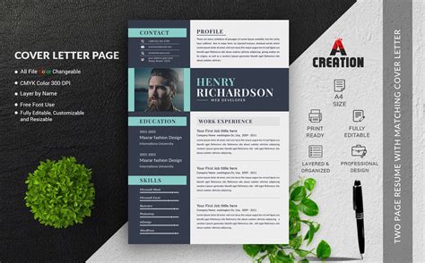 A energetic, talented and driven hotel manager with a real passion for delivering a first rate service to guests and maintaining excellent. Bundle Resume Template