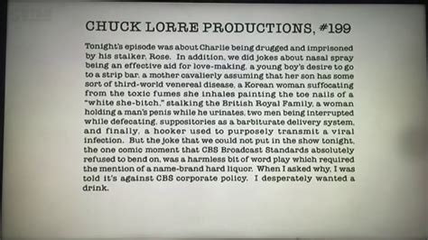 Chuck Lorre Productions 199the Tamnenbaum Companywarner Bros