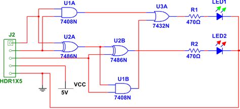 Full Adder Circuit Pcb Design Using Multisim