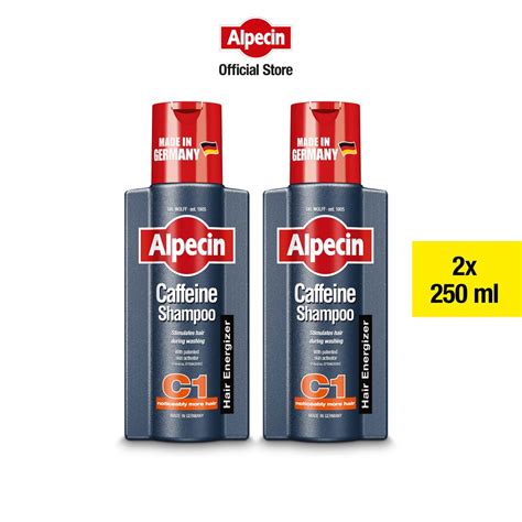 Isn't it wonderful that your daily habit of drinking a. Bundle of 2 Alpecin Caffeine Shampoo C1 (250ml) - Men's ...