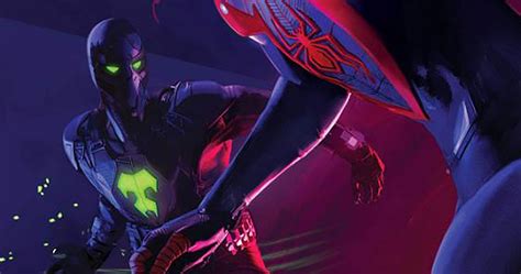 Prowler Has Been Confirmed As A Spiderman Miles Morales Villain