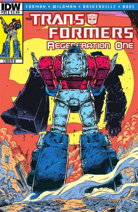 Transformers Regeneration One 85 Transformers Comic Books And