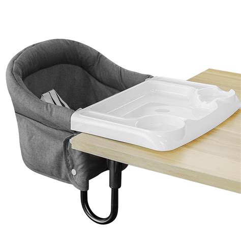 Fits ikea antilop and wooden restaurant high chairs. Hook On High Chair, Portable Baby Clip on Table High Chair ...