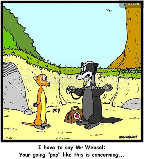 Weasel Cartoon