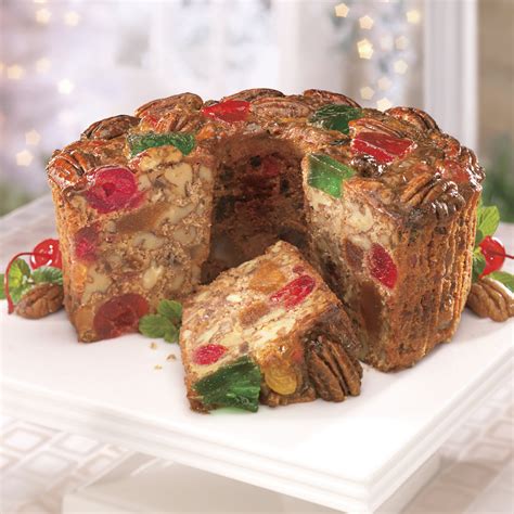 Christmas Fruitcake From The Swiss Colony Aw677