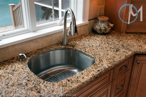 There are several countertop options that you can choose from. Santa Cecilia Granite with a Half Bullnose Edge ...