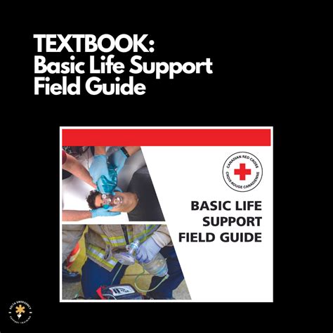 Purchase Your Copy Of The Red Cross Basic Life Support Field Guide Here