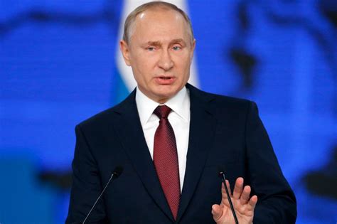 Vladimir Putin Delivers Annual Address In Moscow