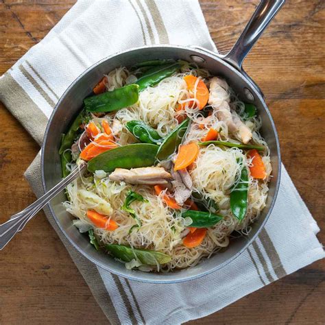 Two Healthy Takes On Pancit—a Filipino Noodle Dish That Traveled Far