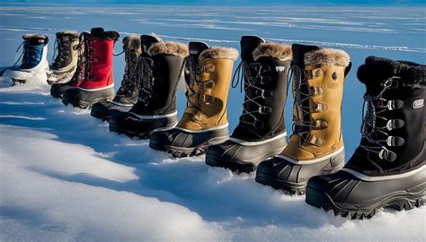 Best Ice Fishing Boots Of 2024