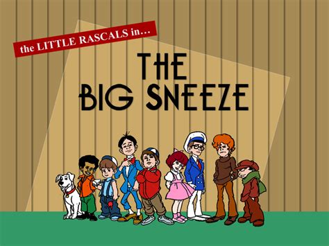 The Big Sneeze Hanna Barbera Wiki Fandom