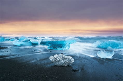 Jökulsárlón Die Gletscherlagune In Island